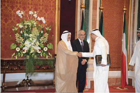 جوائز وأوسمة خلال عام 2013