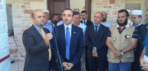 "النجاة" تفتتح أول مسجد بجنوب ألبانيا 