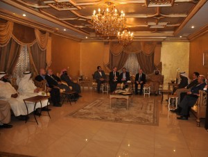 النجاة: مأدبة عشاء على شرف مفتي جمهورية ألبانيا