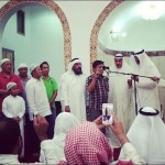 إشهار إسلام فلبينيين بمسجد "بر الوالدين" في أبو حليفة