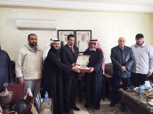 تكريم الدعيج