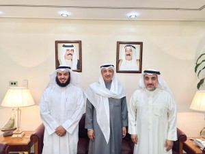 "النجاة" في زيارة إلى وزارة الخارجية الكويتية