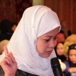 إشهار إسلام فلبينية أولى ليالي رمضان بالمركز الكويتي الفلبيني