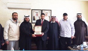 "الدعيج" يشيد بالمساعدات الإغاثية الموجهة إلى اللاجئين السوريين في الأردن
