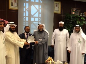 الجمعية الكويتية للإغاثة كرمت مدير عام بيت الزكاة الكويتي في كوسوفا