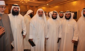 النجاة الخيرية تقيم غبقة رمضانية على شرف الشيخ أحمد المعصراوي