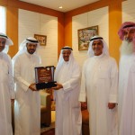 لجنة طالب العلم تكرم شركة الساير